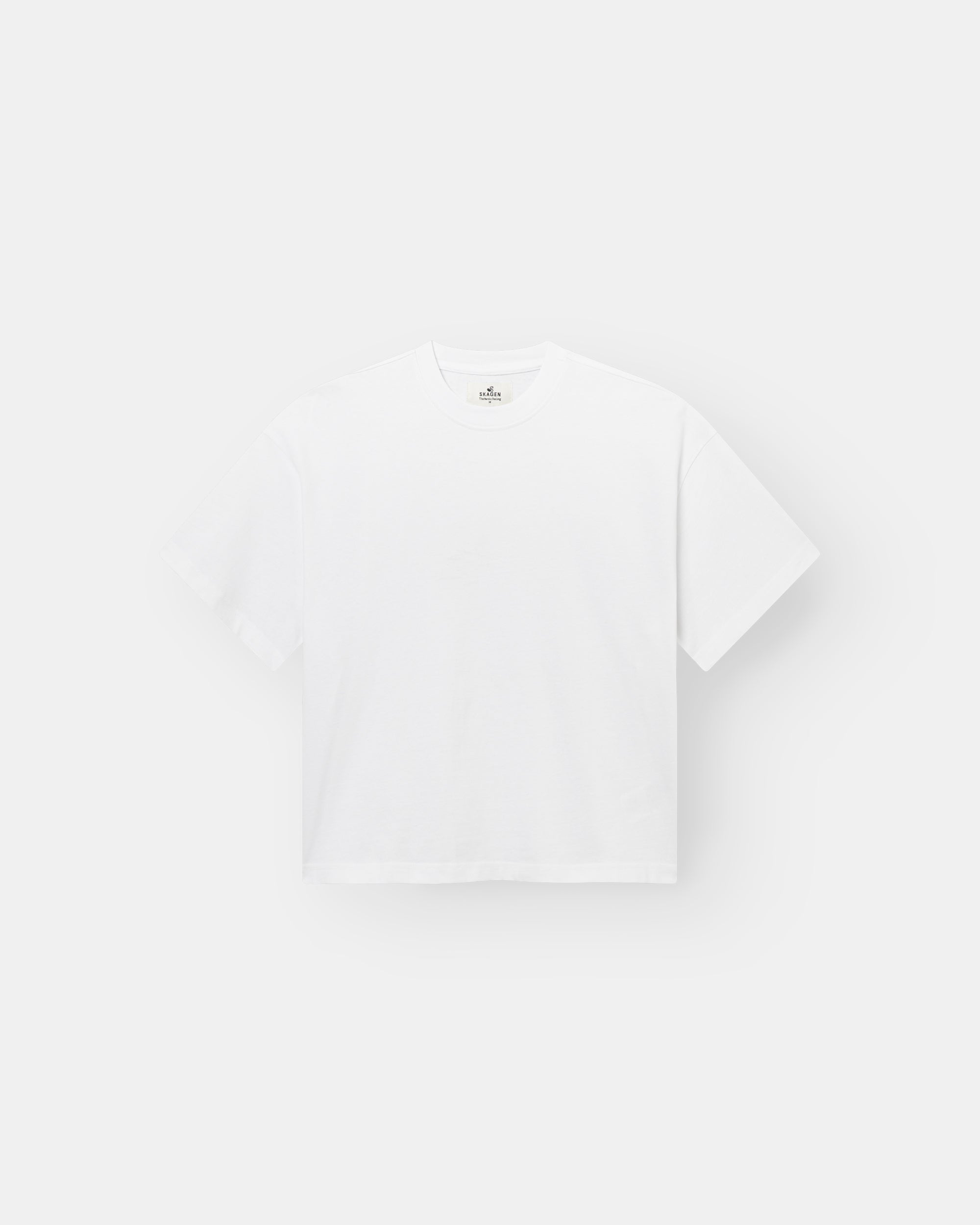 Leeres T-Shirt aus Weiß